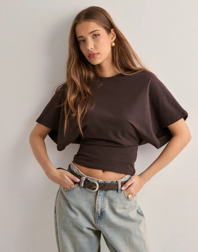 Leonie – Haut Confortable avec Taille Élastique
