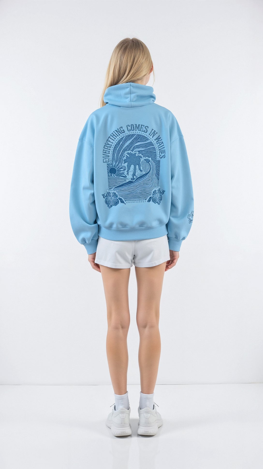 Melina – Hoodie Brodé