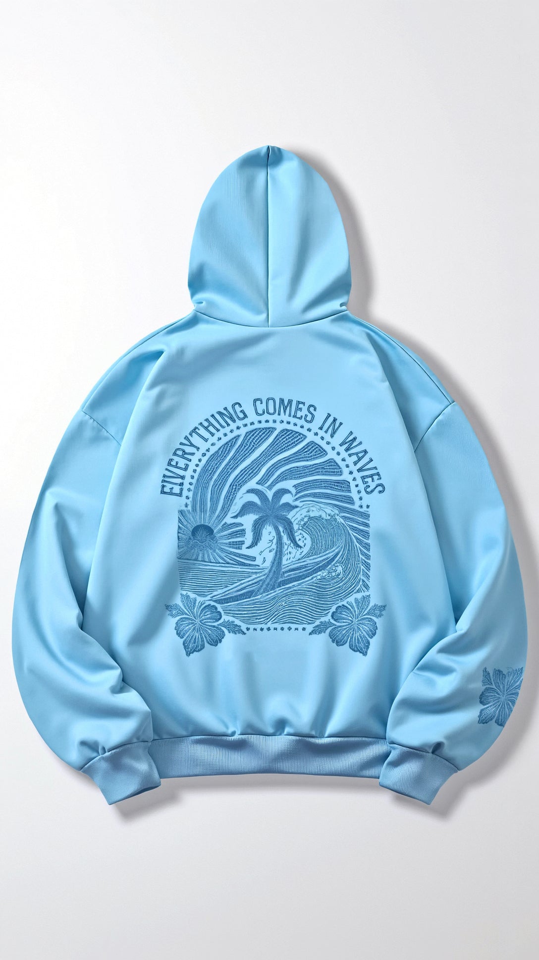 Melina – Hoodie Brodé