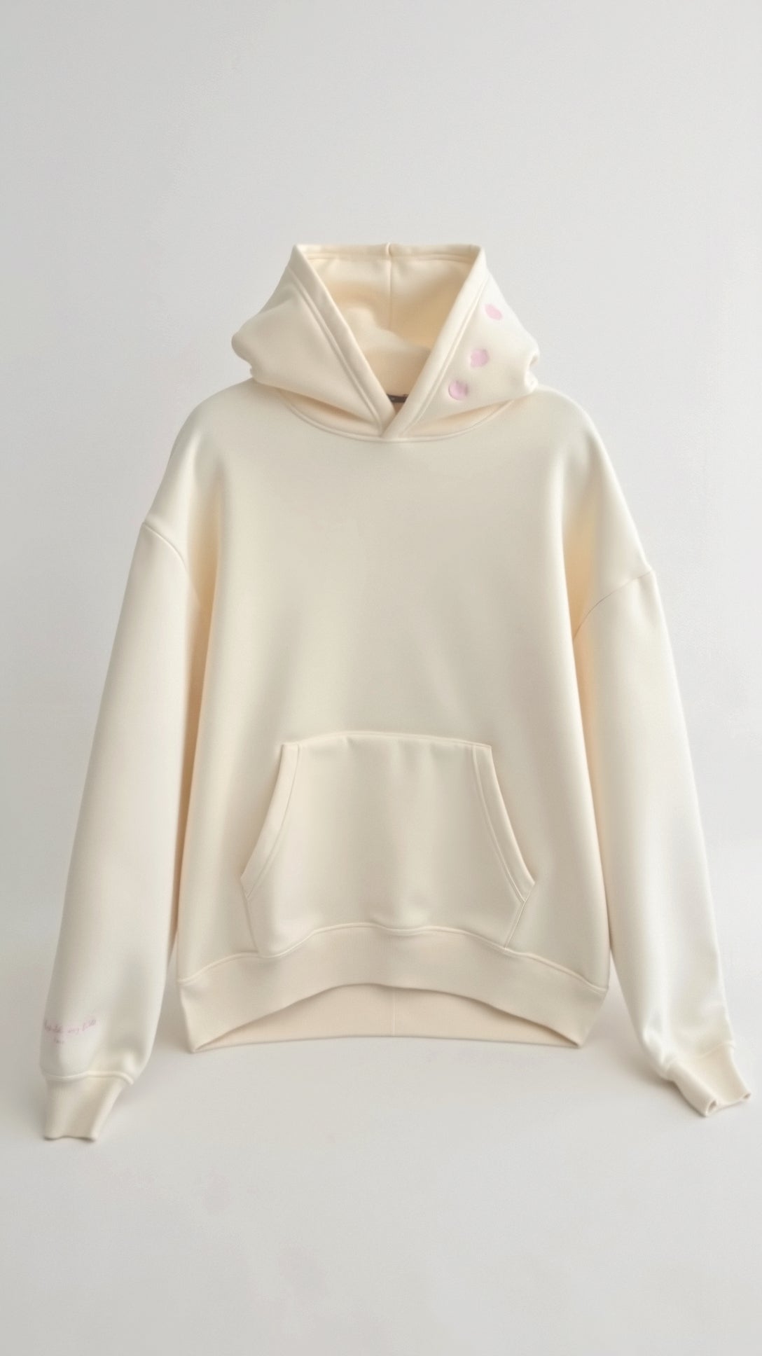 Melina – Hoodie Brodé