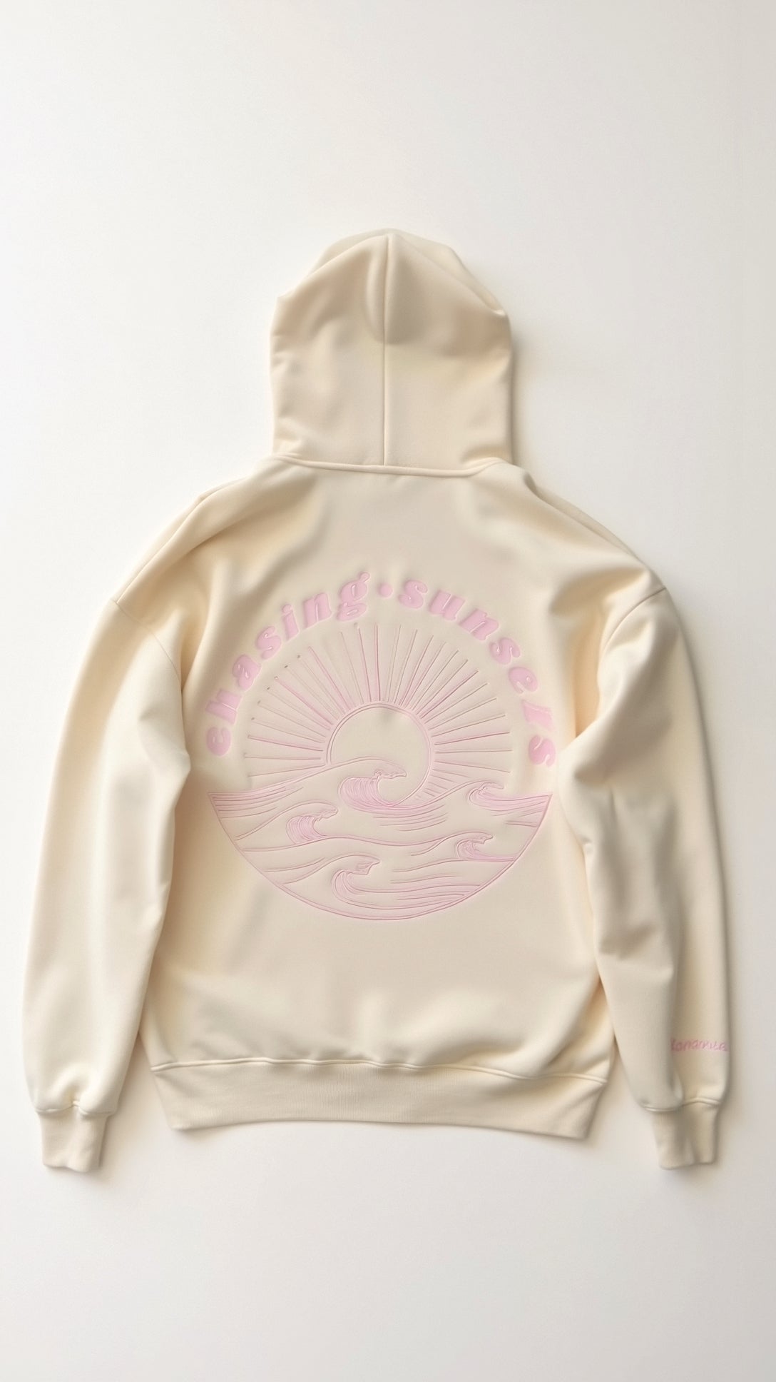 Melina – Hoodie Brodé