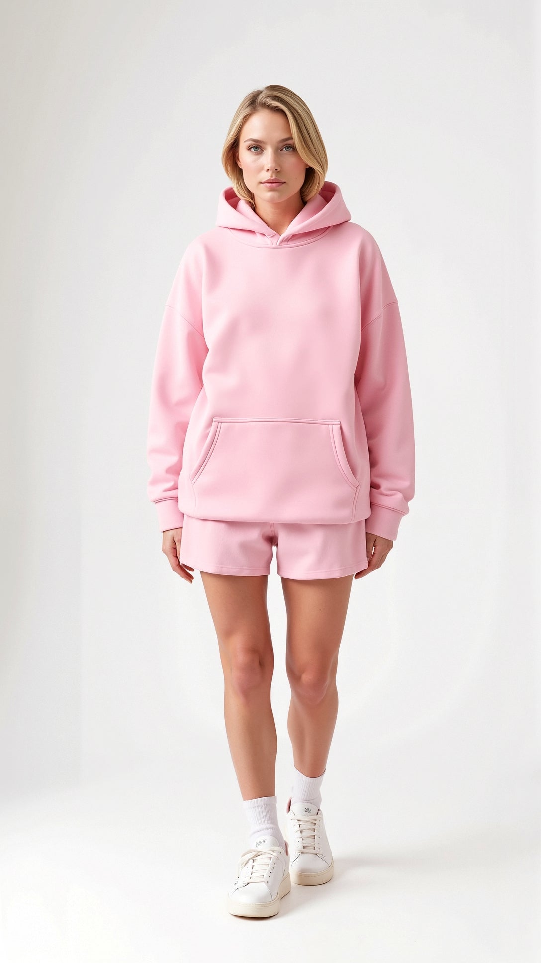 Melina – Hoodie Brodé
