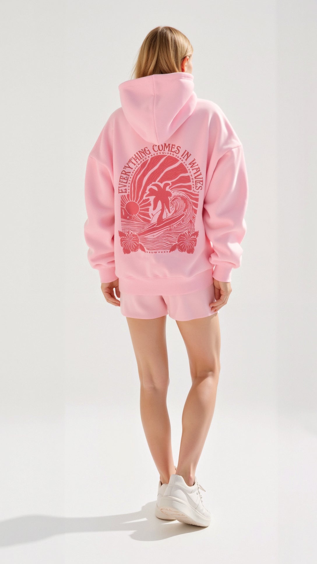 Melina – Hoodie Brodé