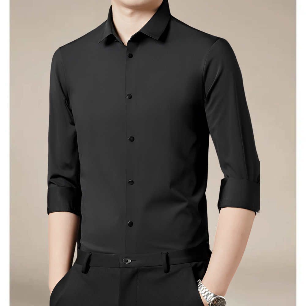 Dario – Chemise Extensible Sans Plis