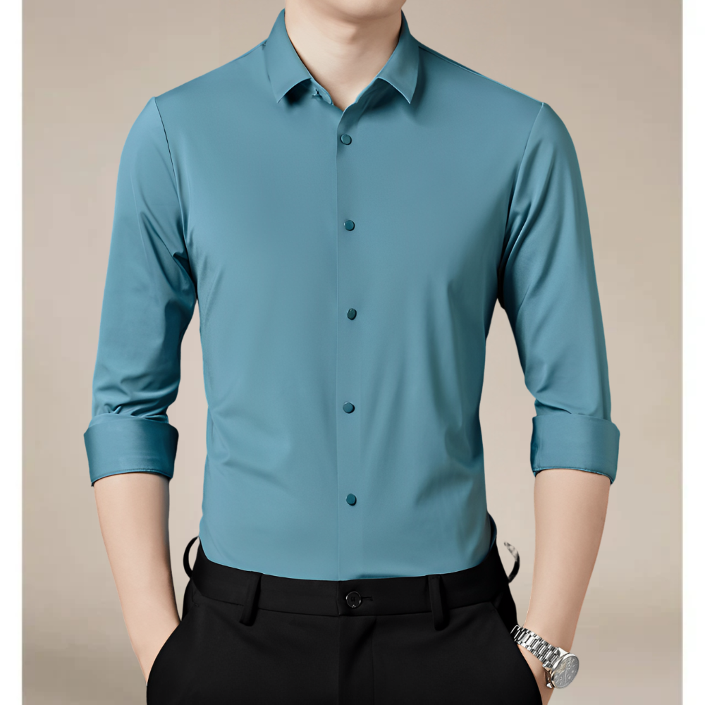 Dario – Chemise Extensible Sans Plis