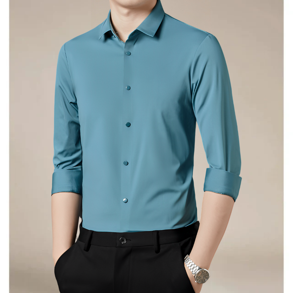 Dario – Chemise Extensible Sans Plis