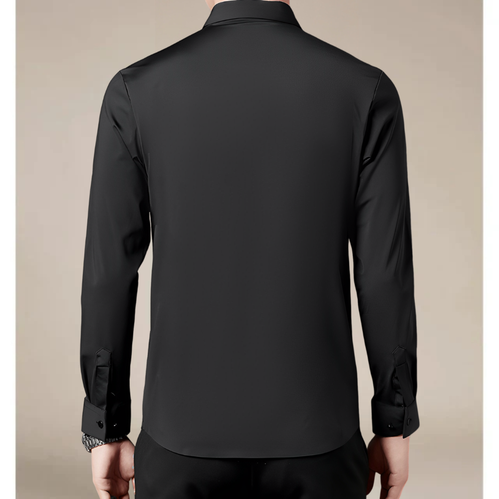 Dario – Chemise Extensible Sans Plis