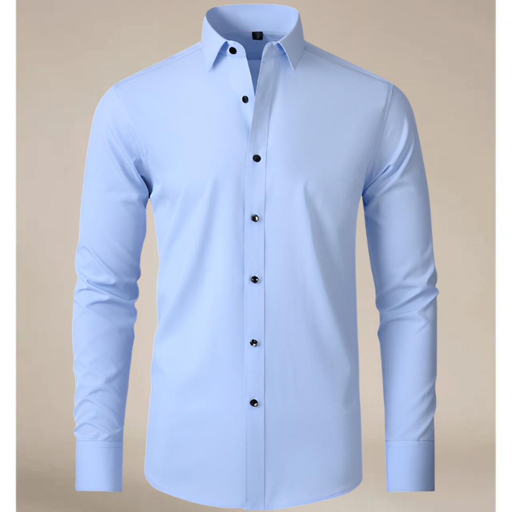 Dario – Chemise Extensible Sans Plis