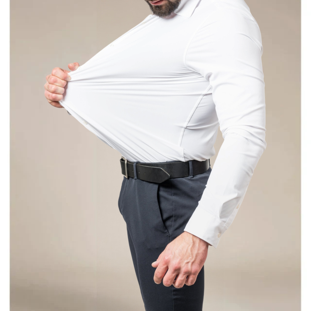 Dario – Chemise Extensible Sans Plis