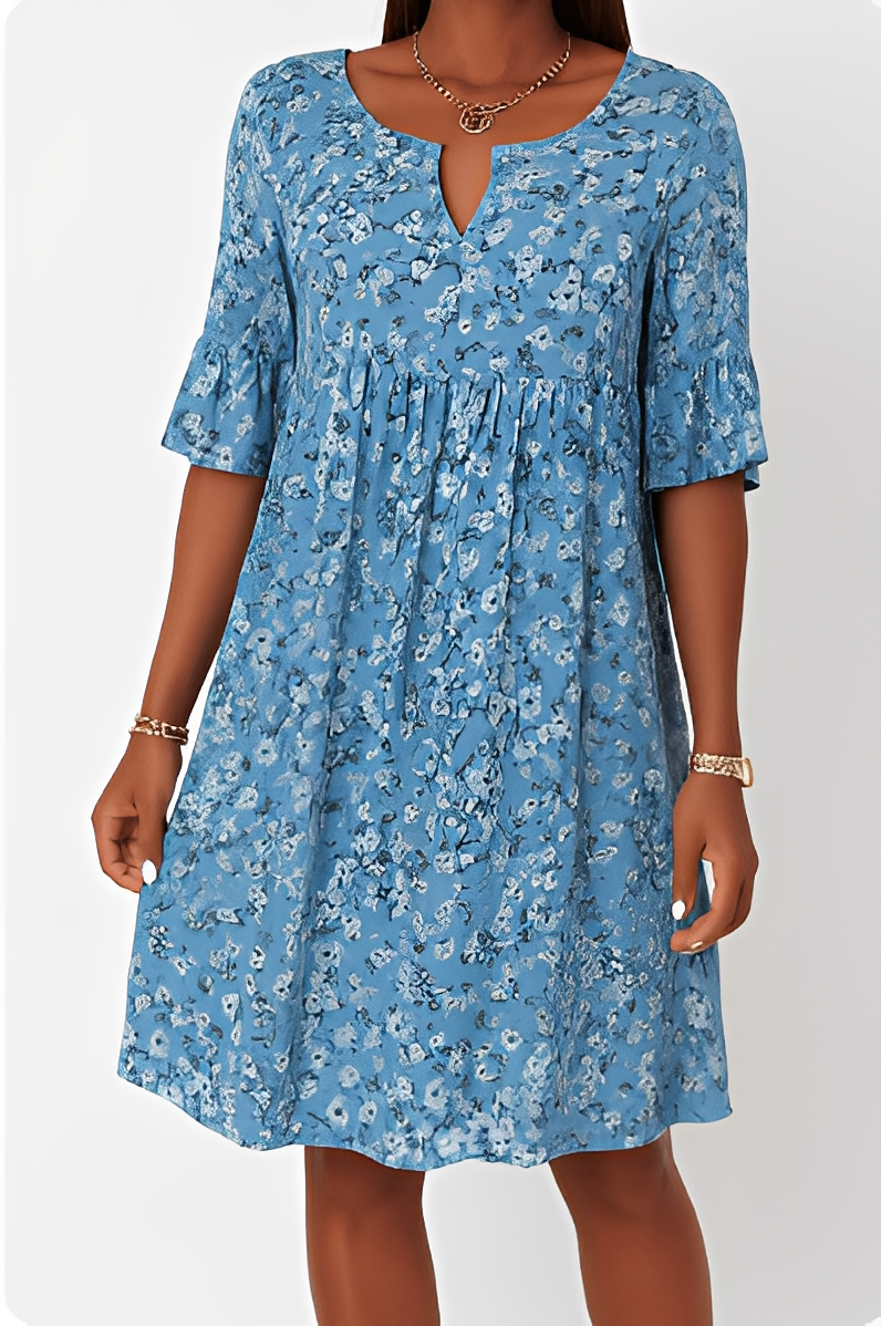 Annalena – Robe fleurie au style féminin