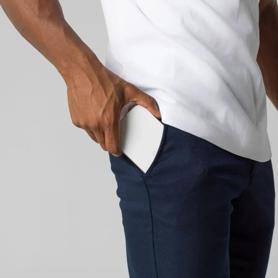 Bjorn – Pantalon Chino Slim-Fit