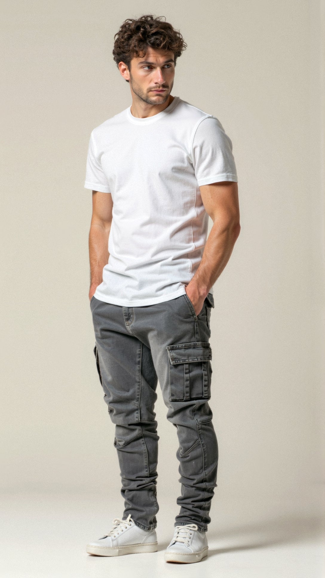Casper – Jeans Cargo Stretch