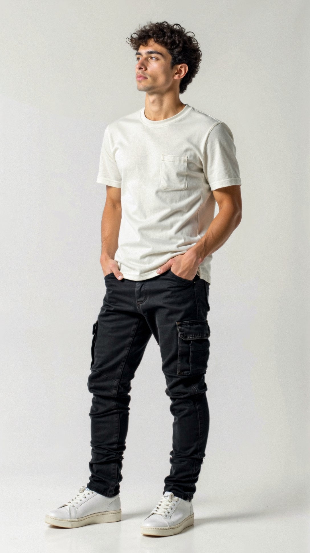 Casper – Jeans Cargo Stretch