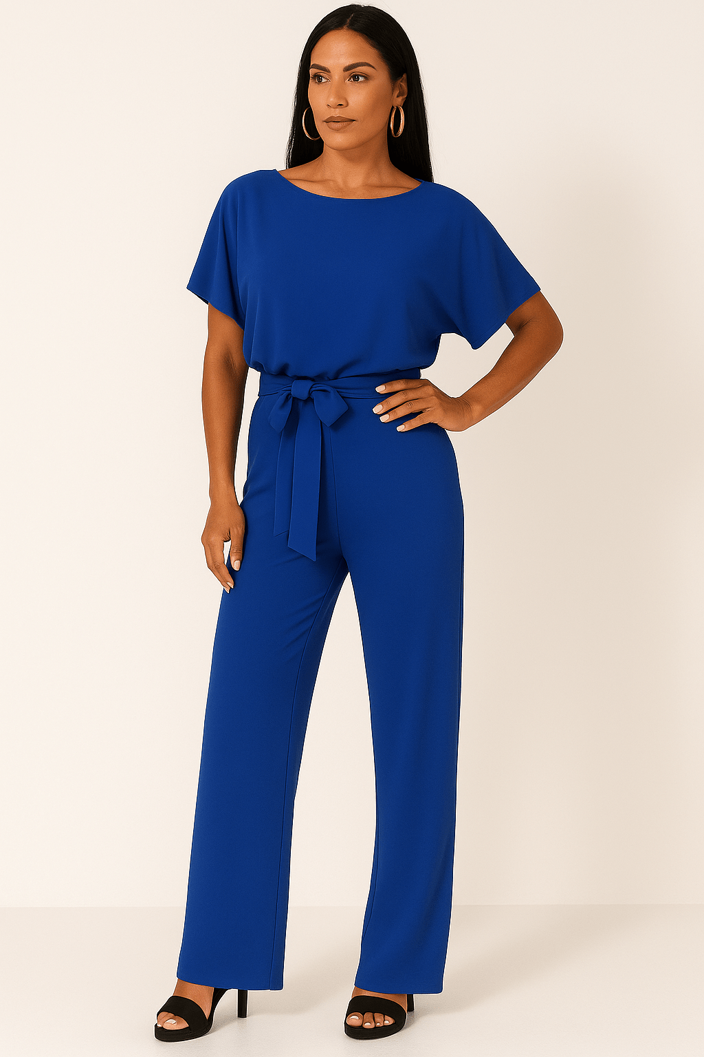 Nora – Combinaison avec ceinture