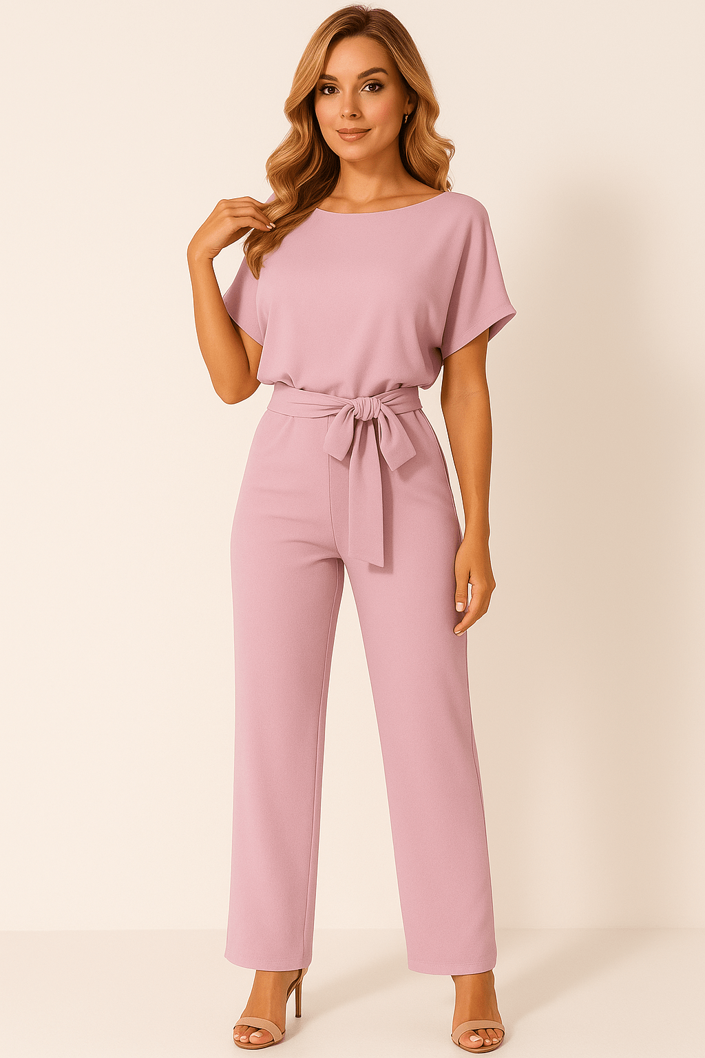 Nora – Combinaison avec ceinture