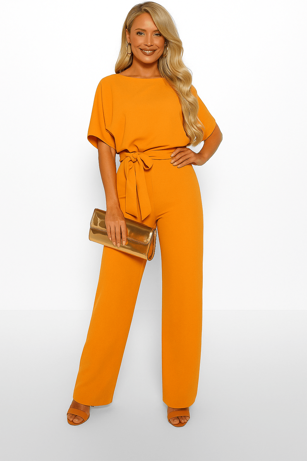 Nora – Combinaison avec ceinture