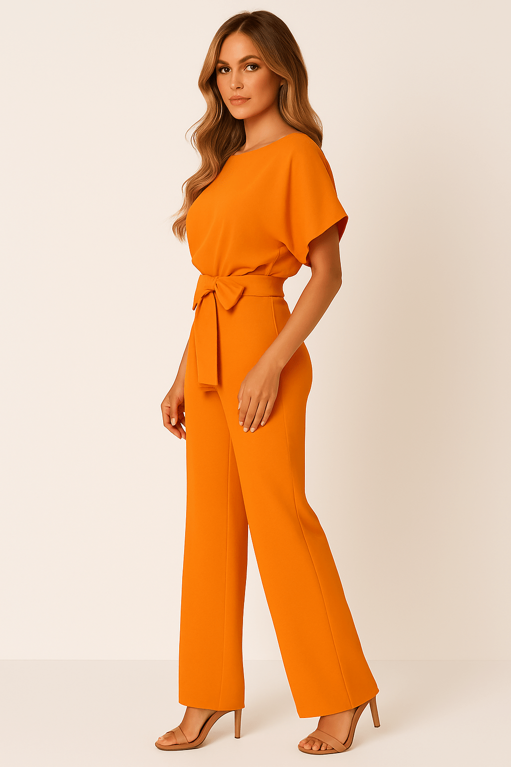 Nora – Combinaison avec ceinture