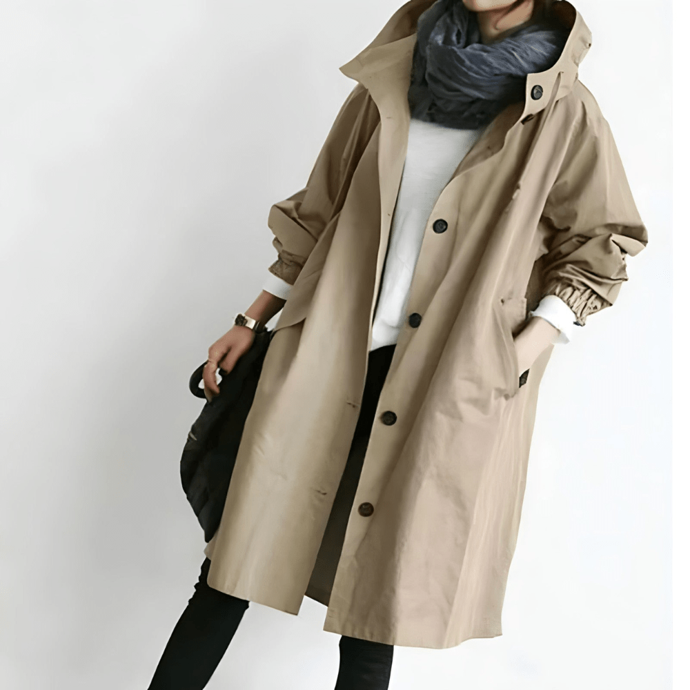 Emma – Légère Veste à Capuche