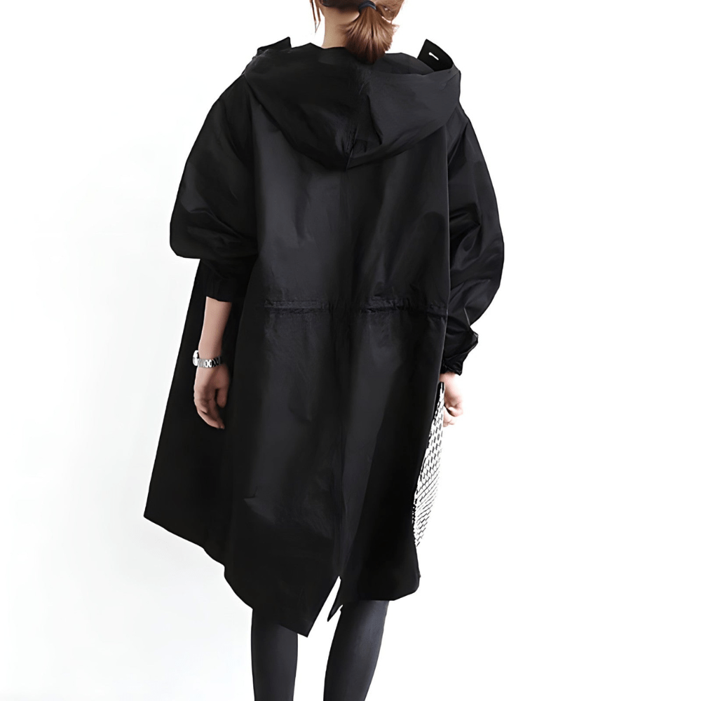 Emma – Légère Veste à Capuche