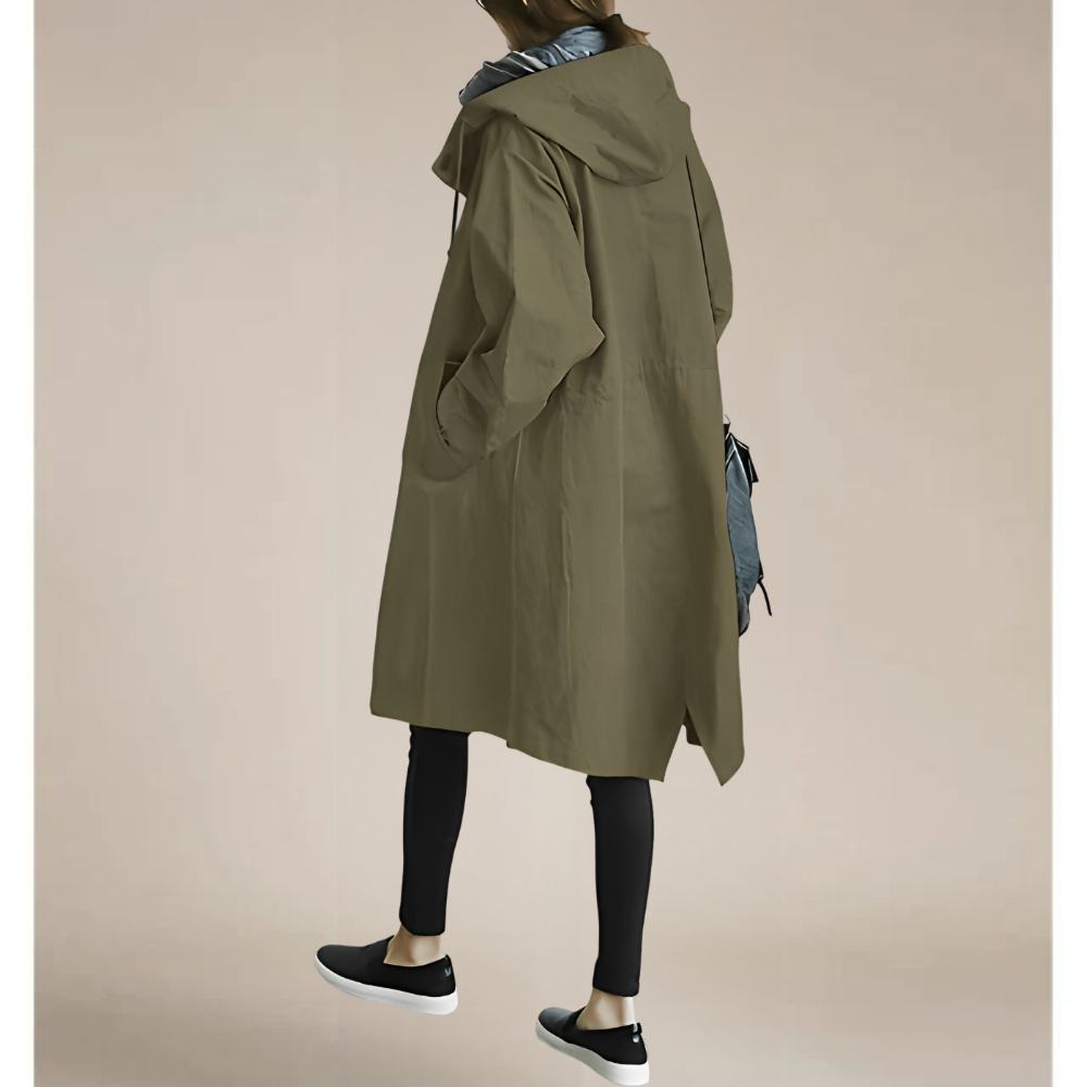Emma – Légère Veste à Capuche
