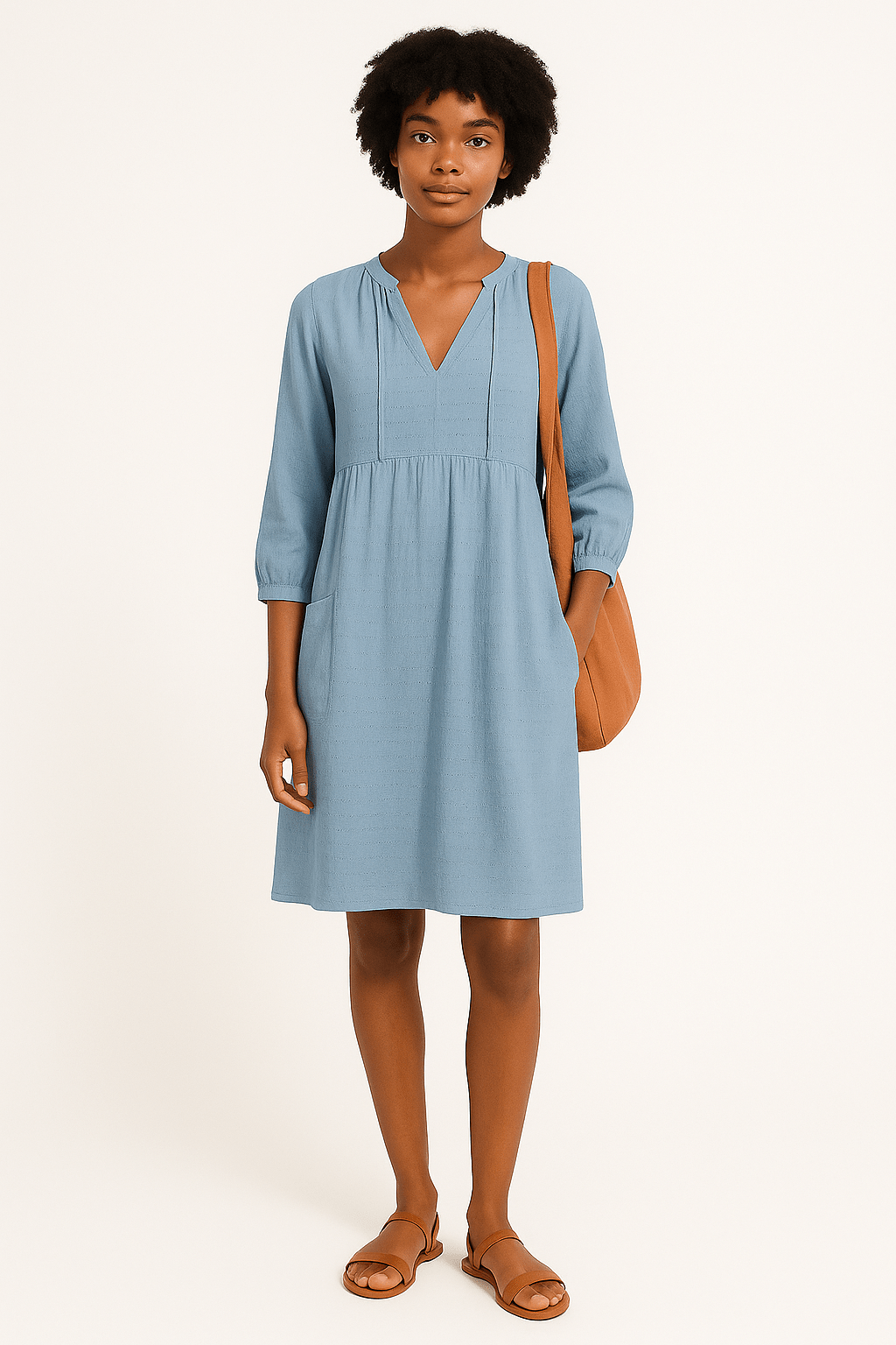 Mira – Robe chemise décontractée pour tous les jours