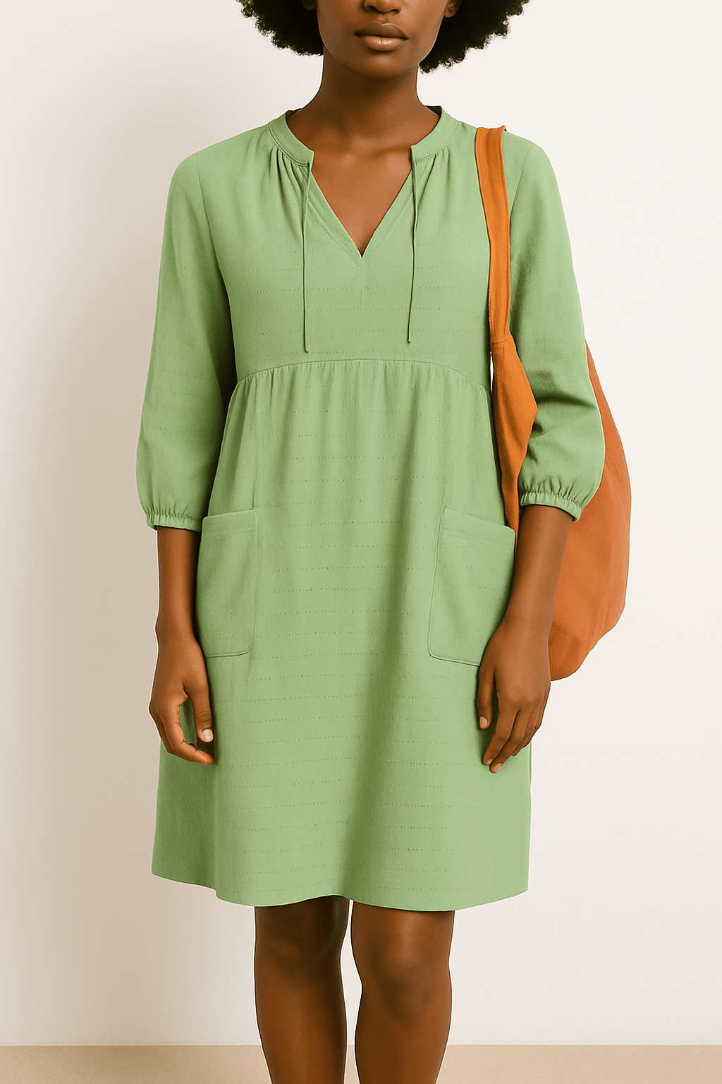 Mira – Robe chemise décontractée pour tous les jours