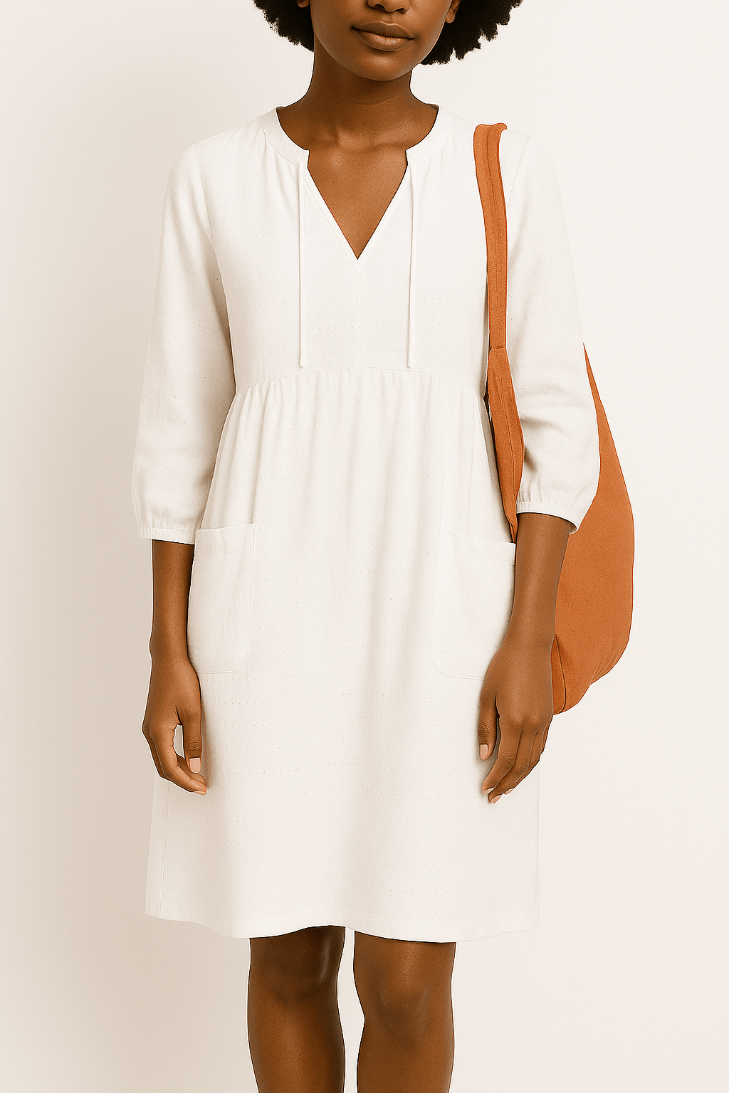 Mira – Robe chemise décontractée pour tous les jours