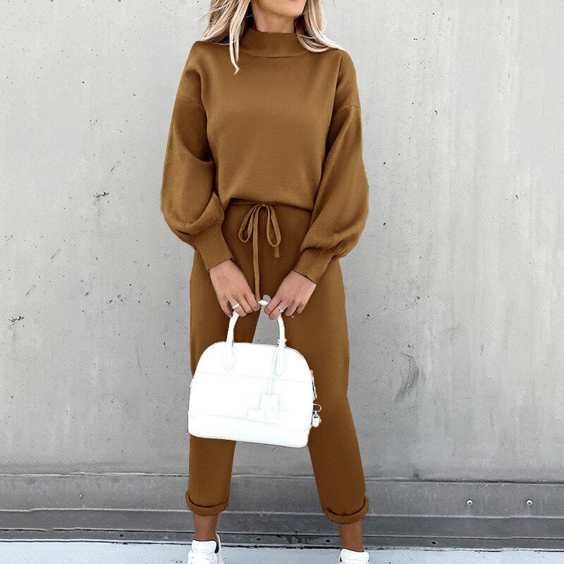 Hilda – Pull et Pantalon Ensemble