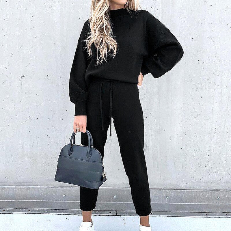 Hilda – Pull et Pantalon Ensemble