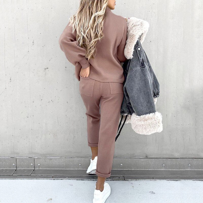 Hilda – Pull et Pantalon Ensemble