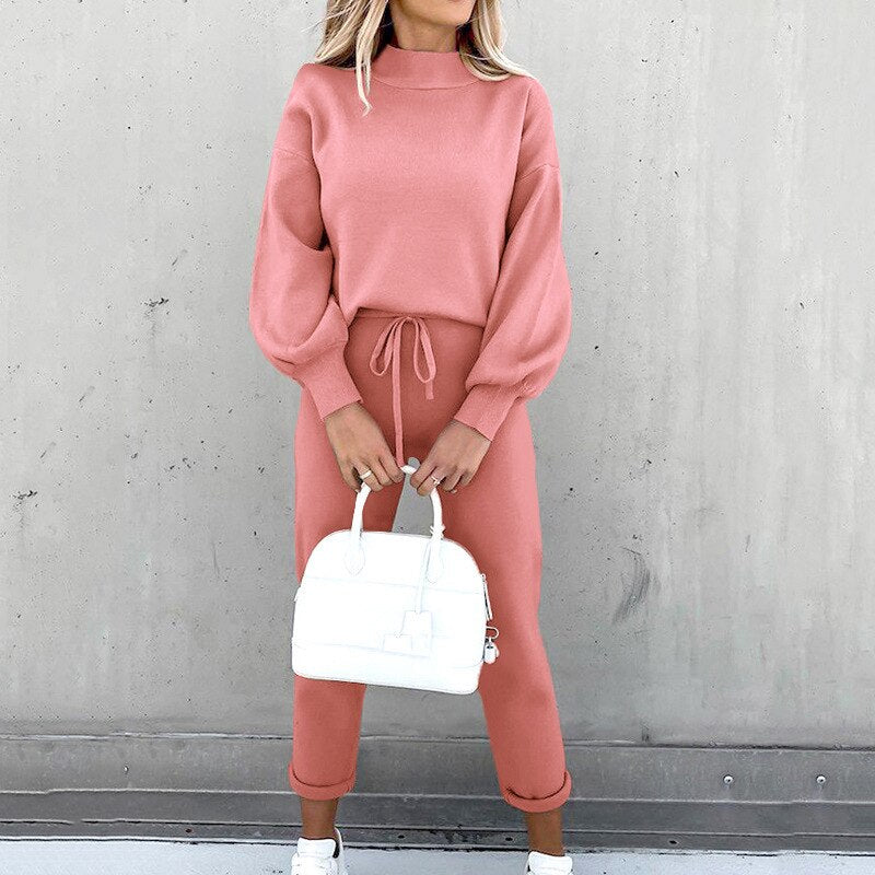 Hilda – Pull et Pantalon Ensemble