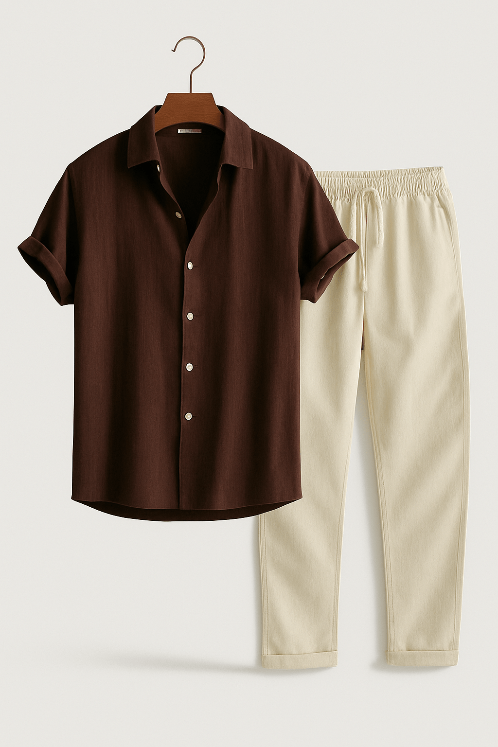 Jannik – Ensemble chemise et pantalon