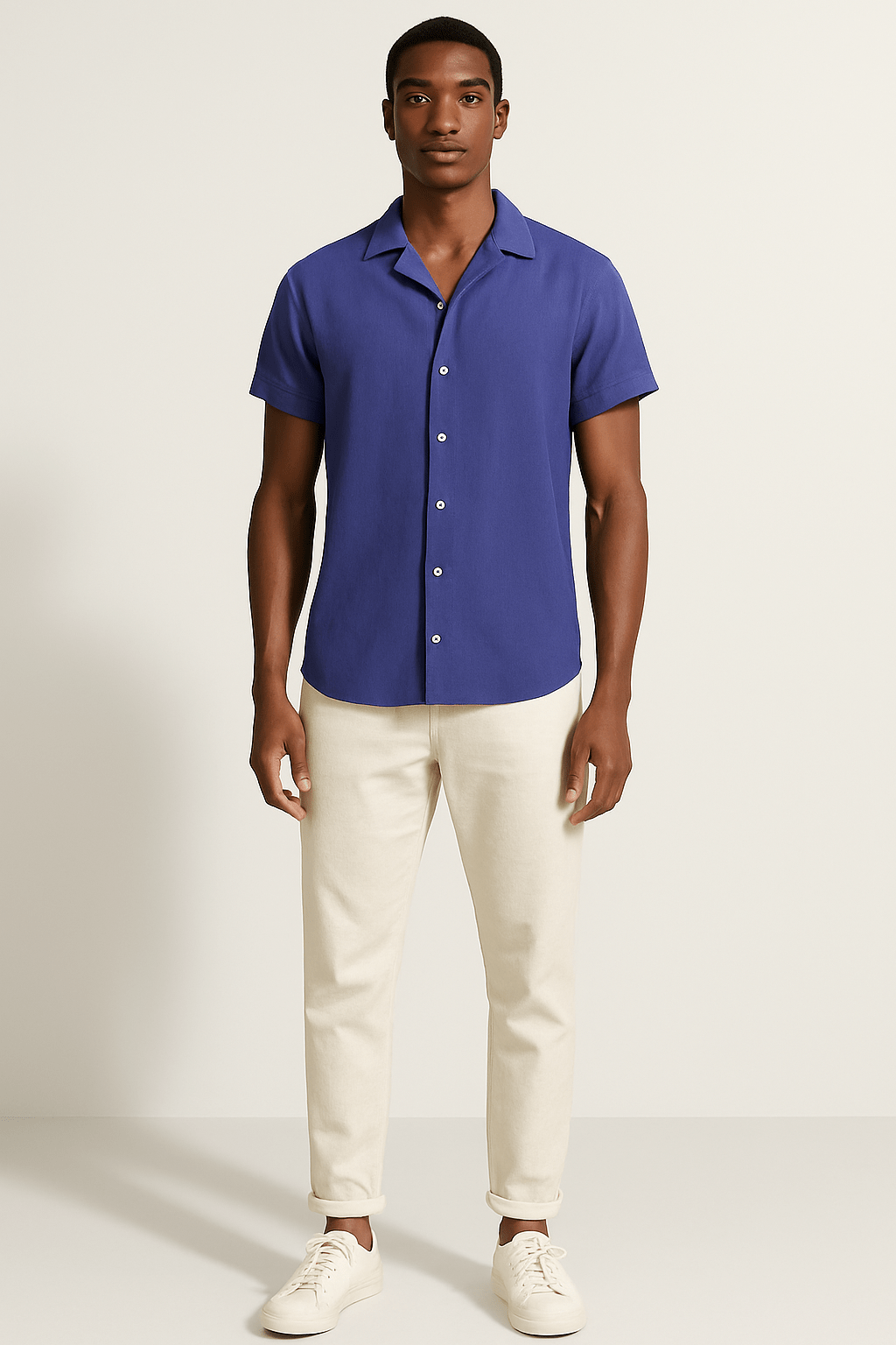 Jannik – Ensemble chemise et pantalon
