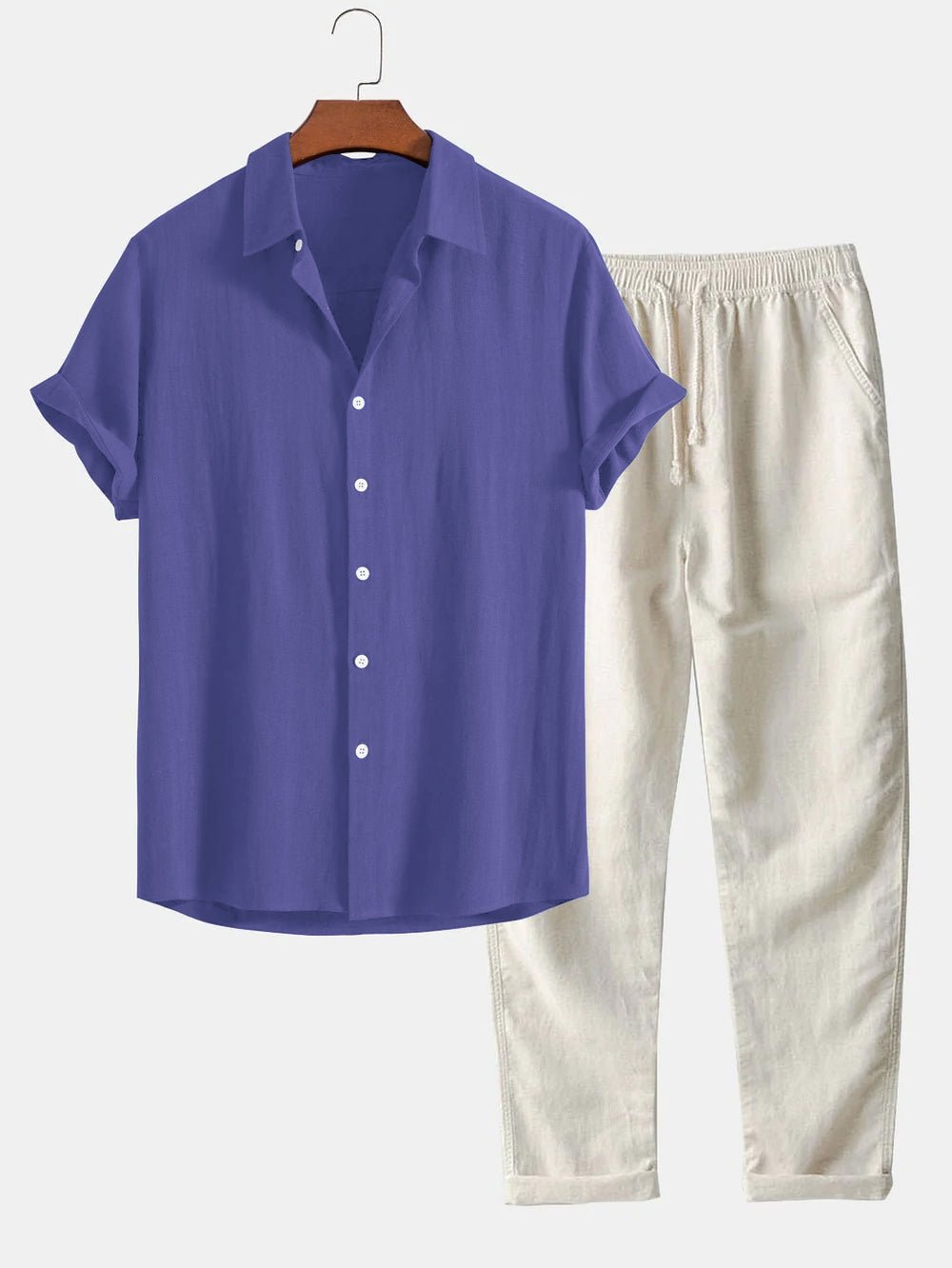 Jannik – Ensemble chemise et pantalon