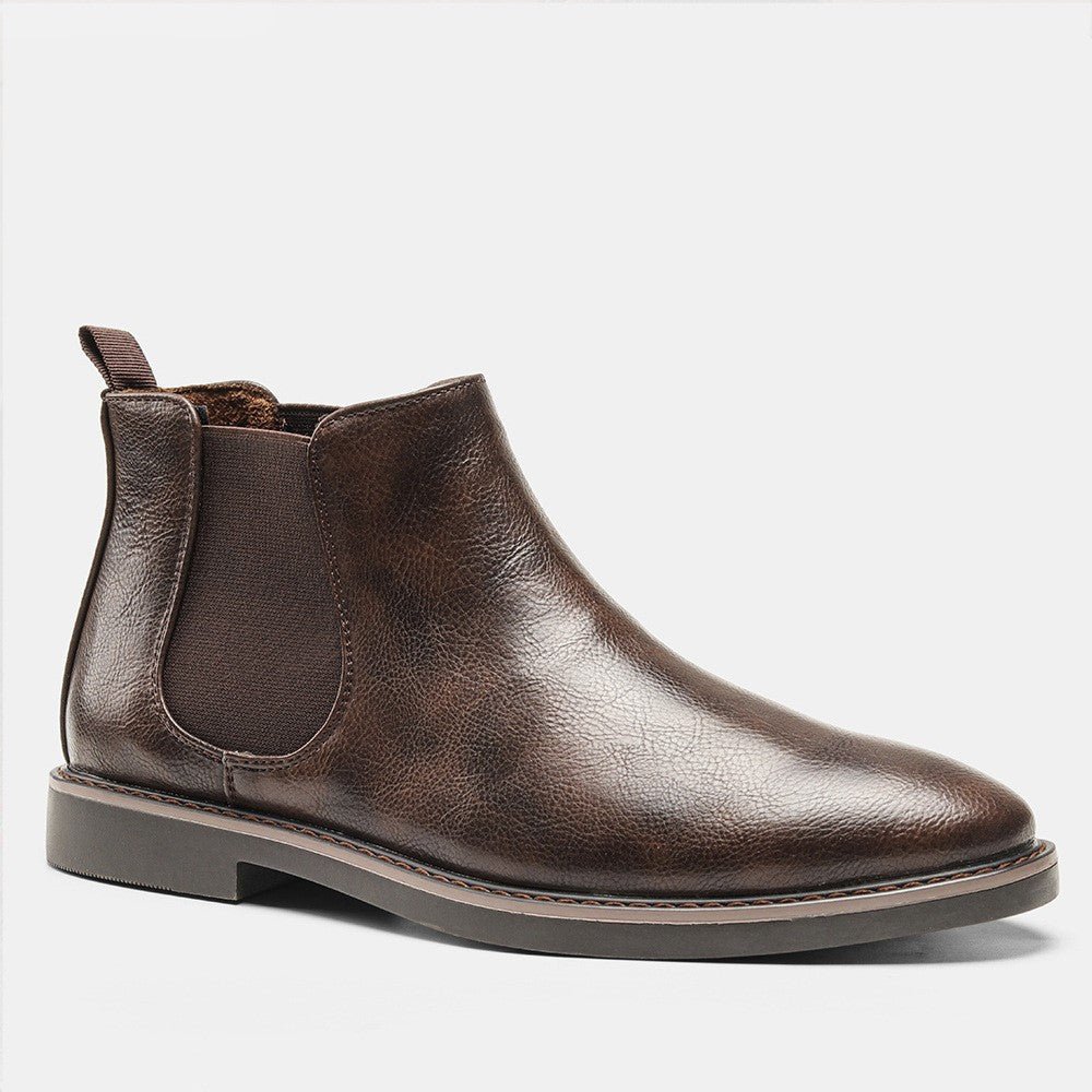 Jonas – Bottes Chelsea en cuir intemporelles