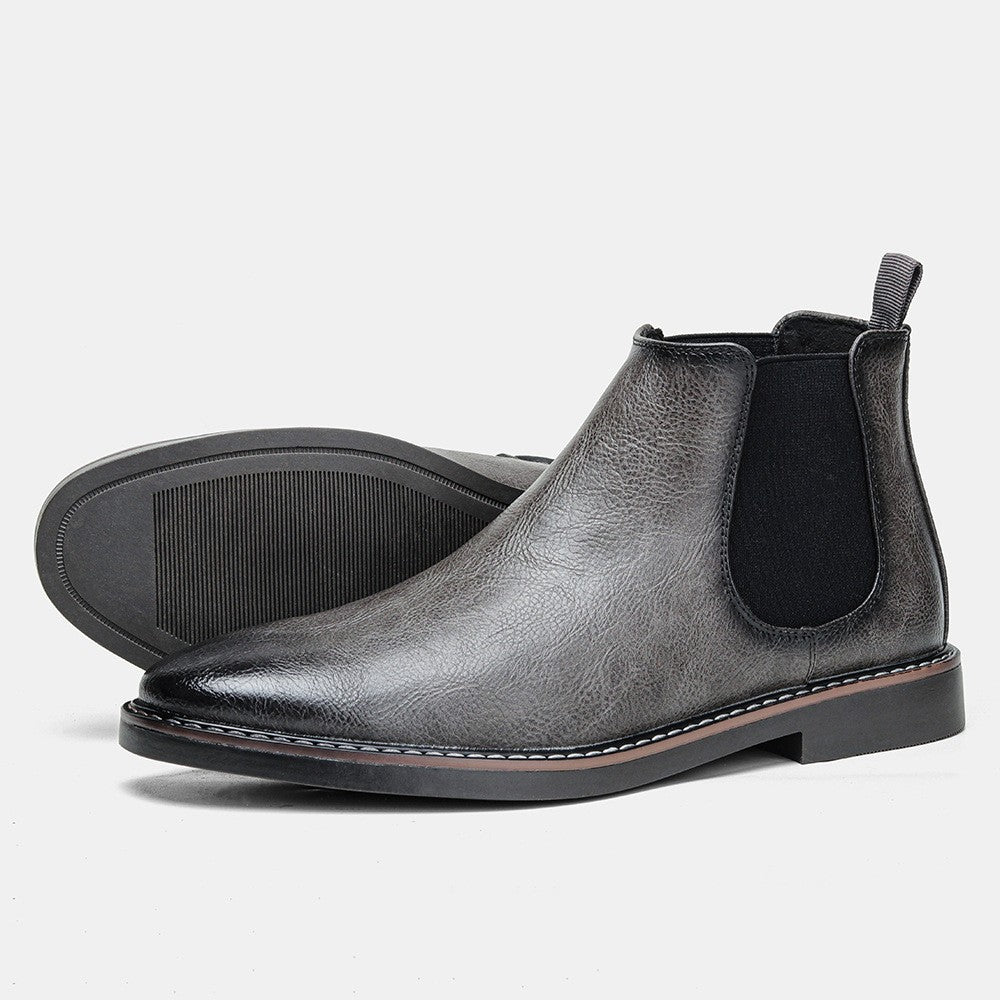 Jonas – Bottes Chelsea en cuir intemporelles