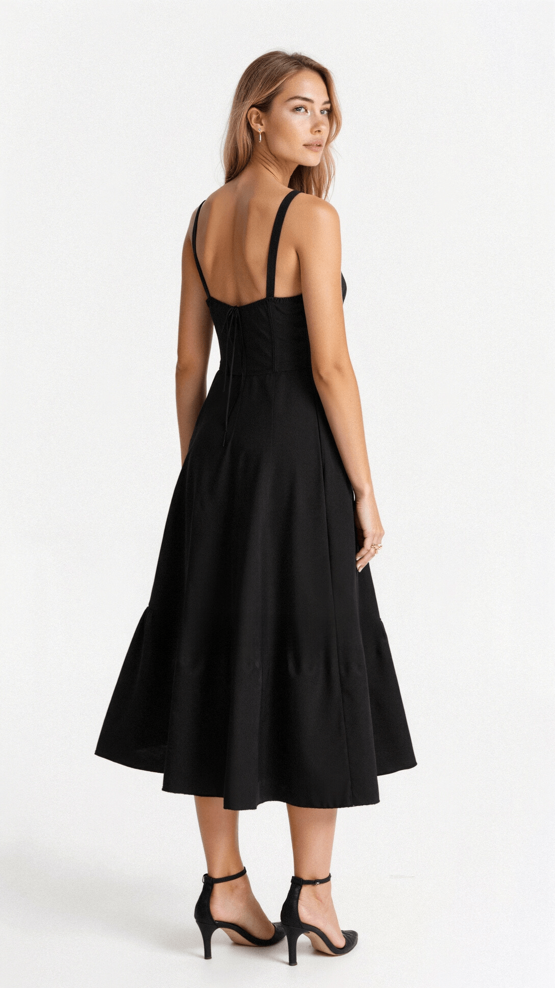 Liana – Robe Midi Corset
