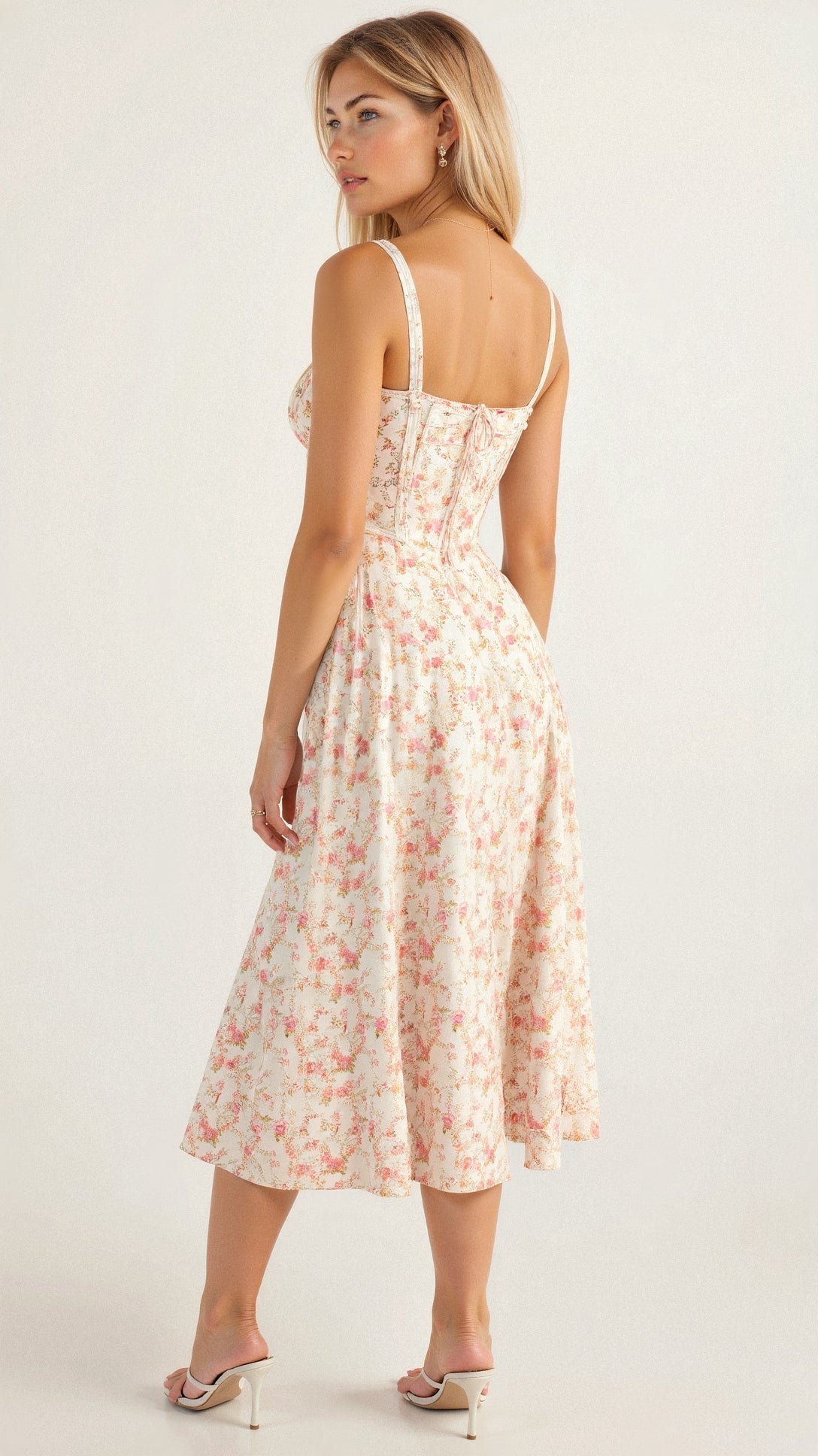 Liana – Robe Midi Corset