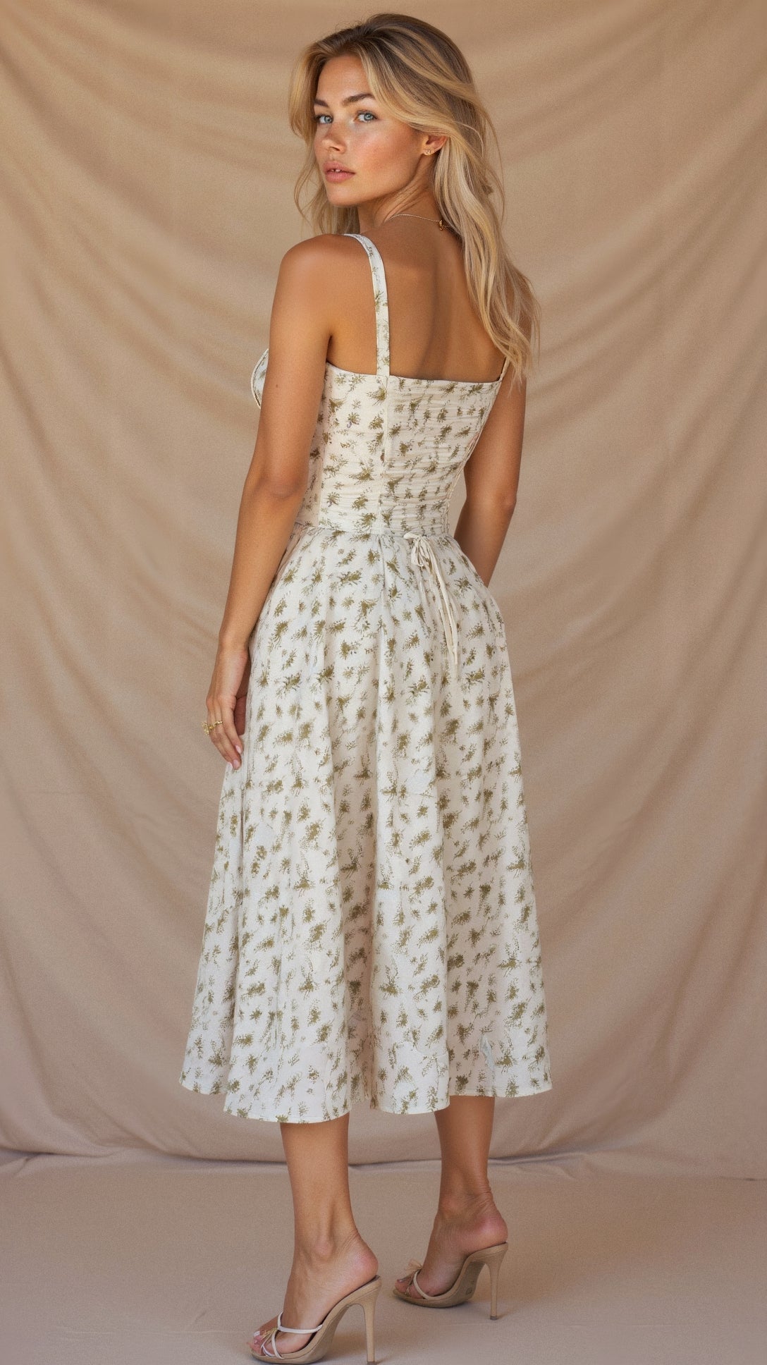 Liana – Robe Midi Corset