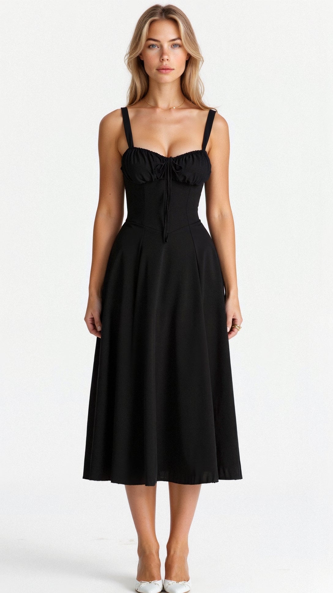 Liana – Robe Midi Corset