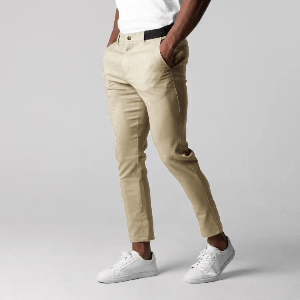 Laurits – Pantalon skinny stretch avec confort