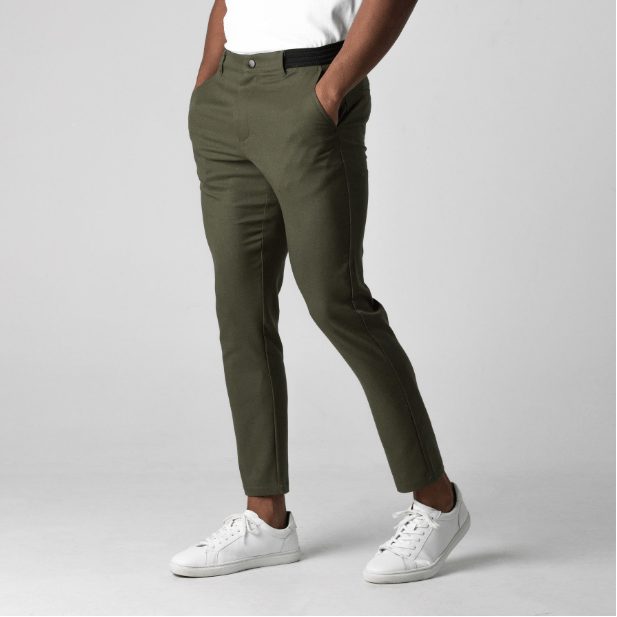 Laurits – Pantalon skinny stretch avec confort
