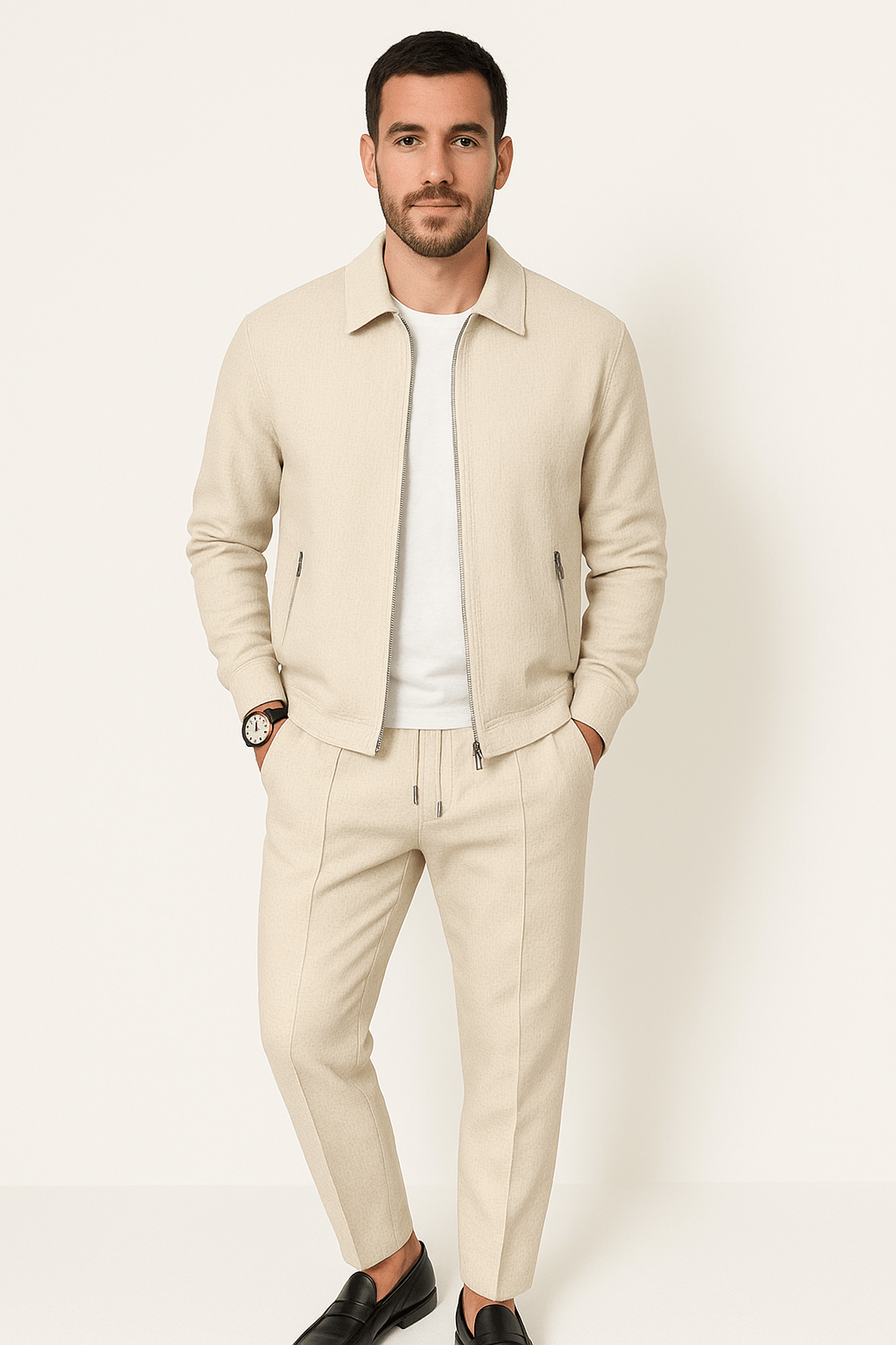 Martin – Ensemble Tricot Gaufre
