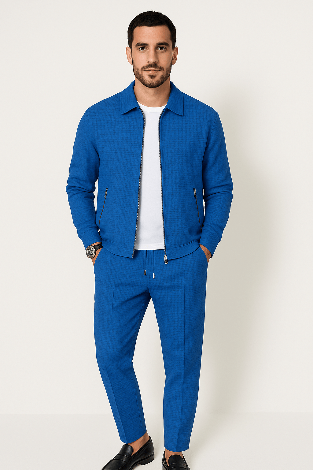 Martin – Ensemble Tricot Gaufre