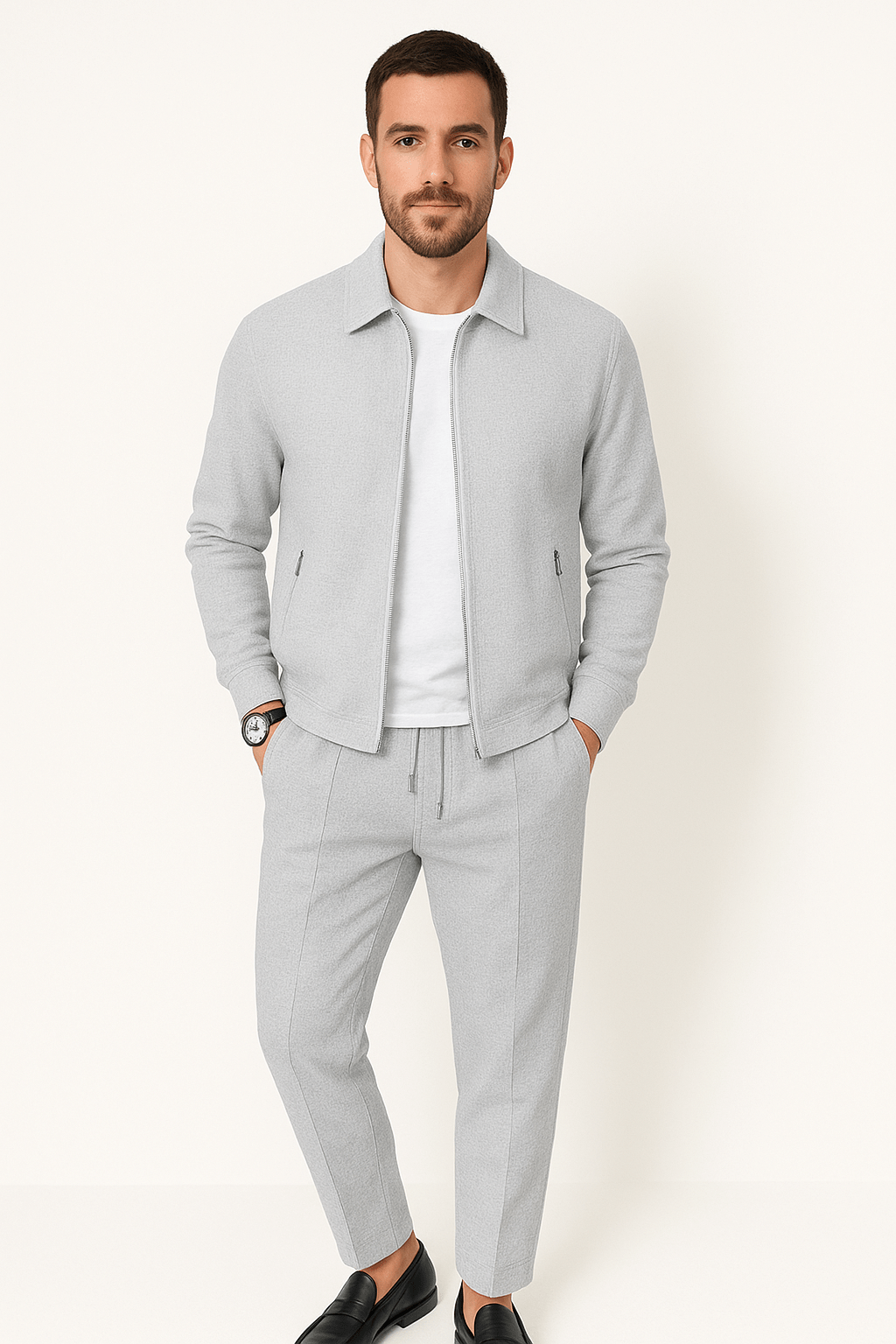 Martin – Ensemble Tricot Gaufre