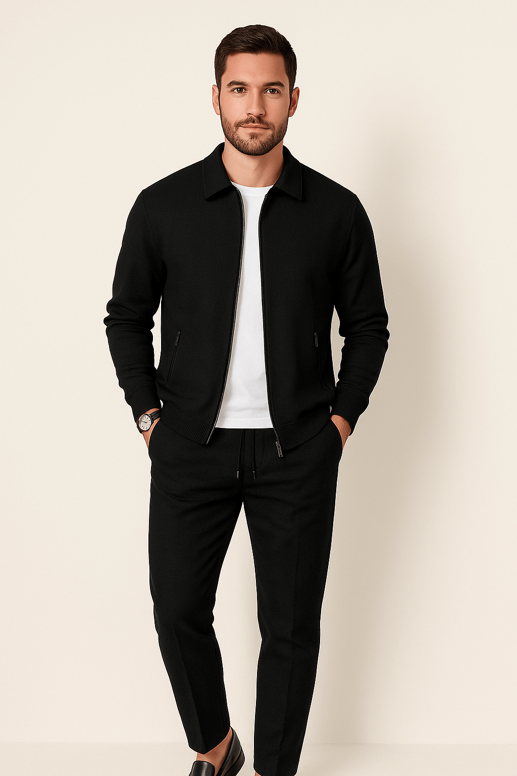 Martin – Ensemble Tricot Gaufre