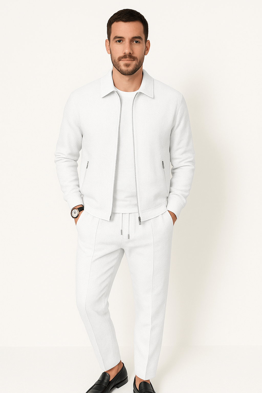 Martin – Ensemble Tricot Gaufre