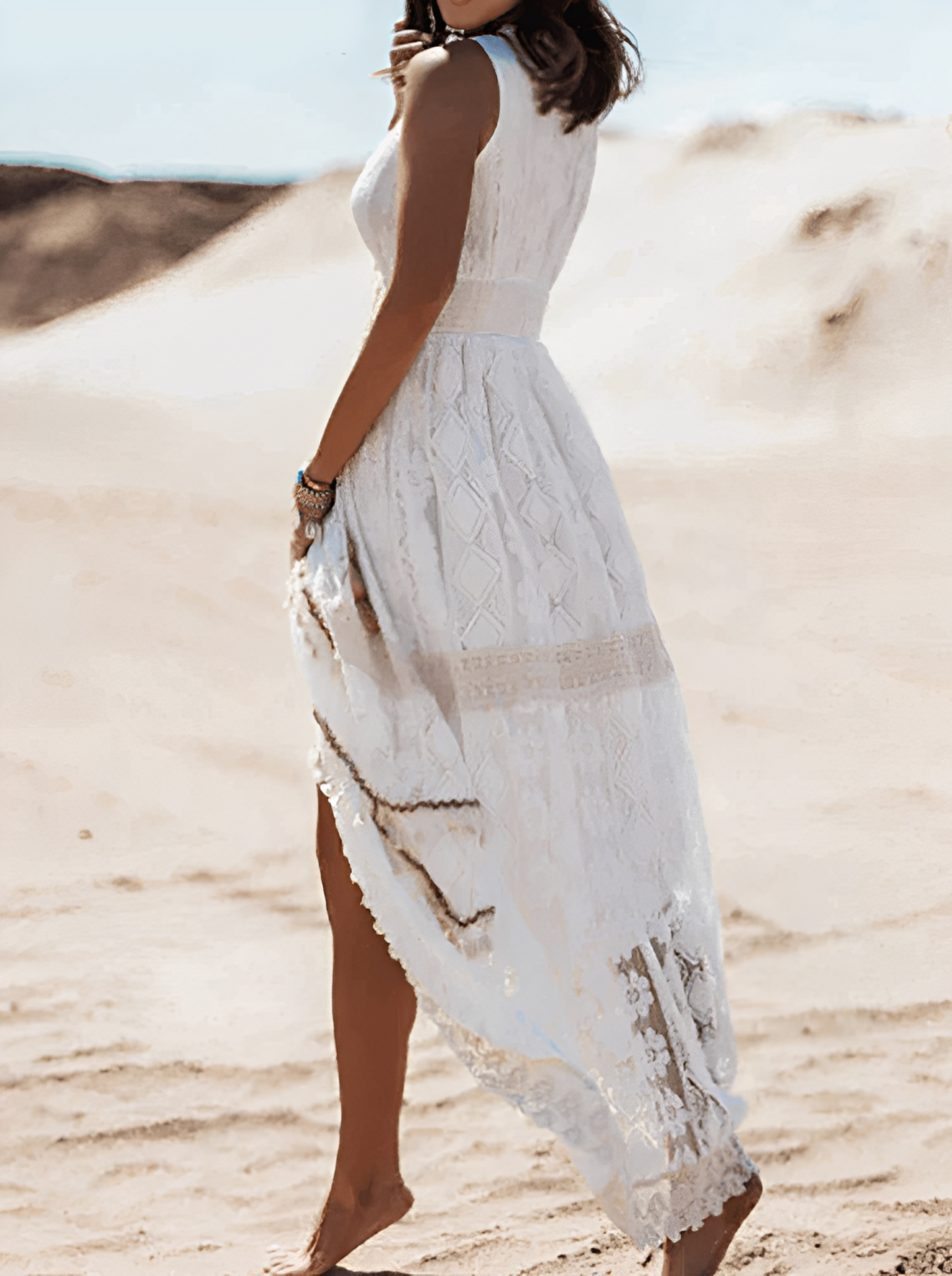 Paige – Robe en dentelle Boho