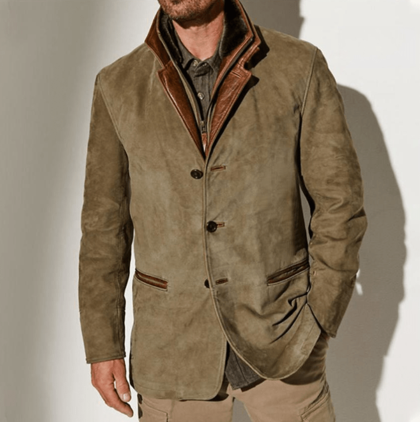 Henrik – Blazer rétro avec style