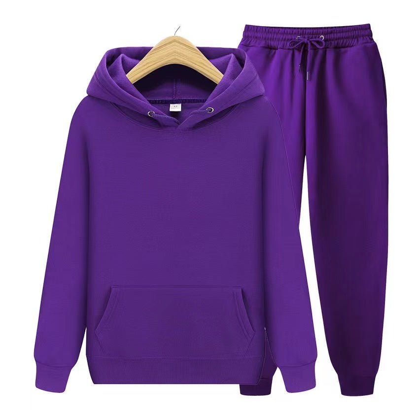 Robin – Ensemble Unisexe Pull à Capuche & Jogging